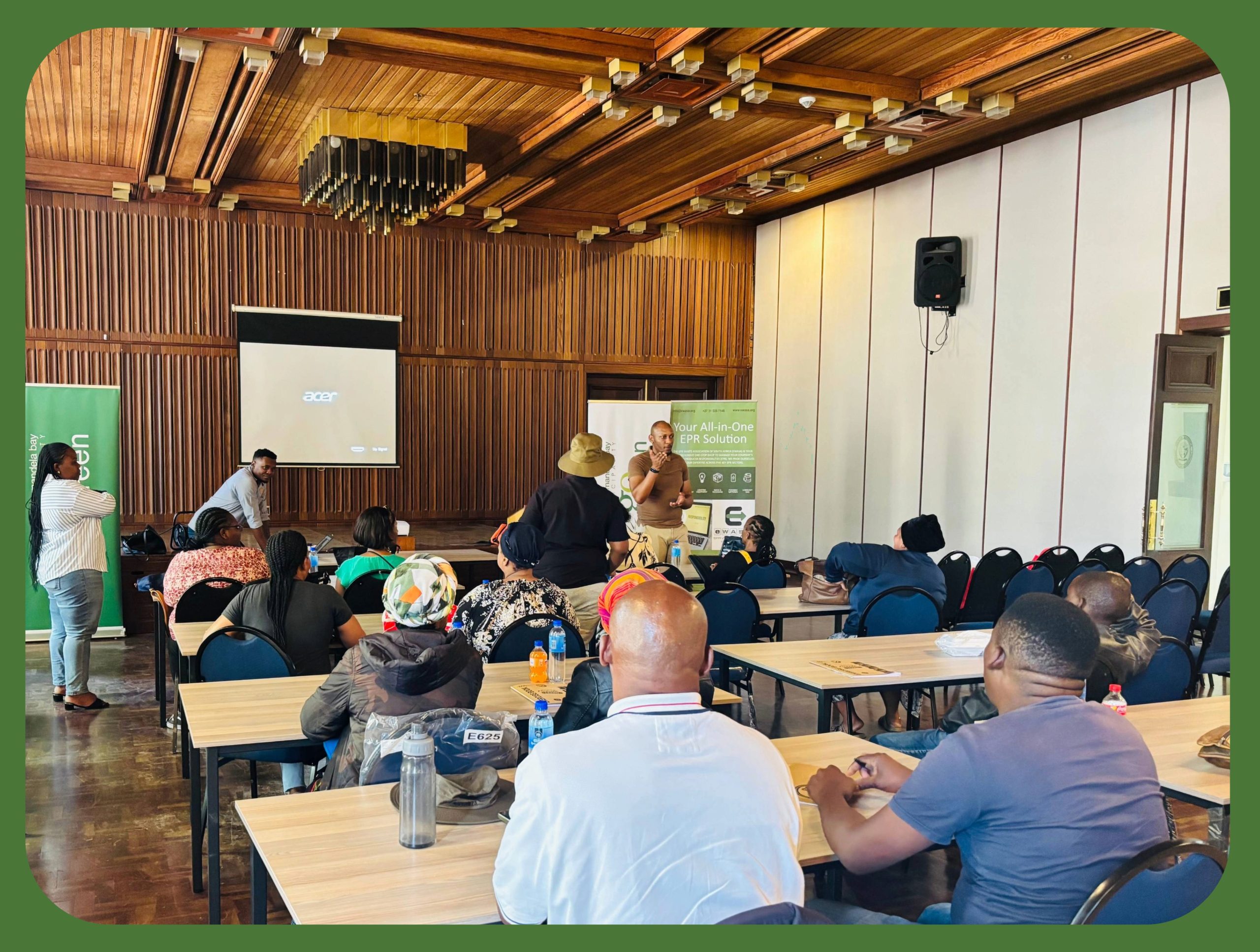 eWASA Academy Training Session with AWE