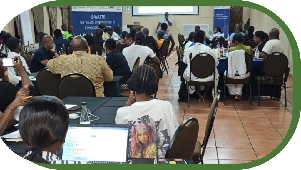 Youth Training Session Limpopo