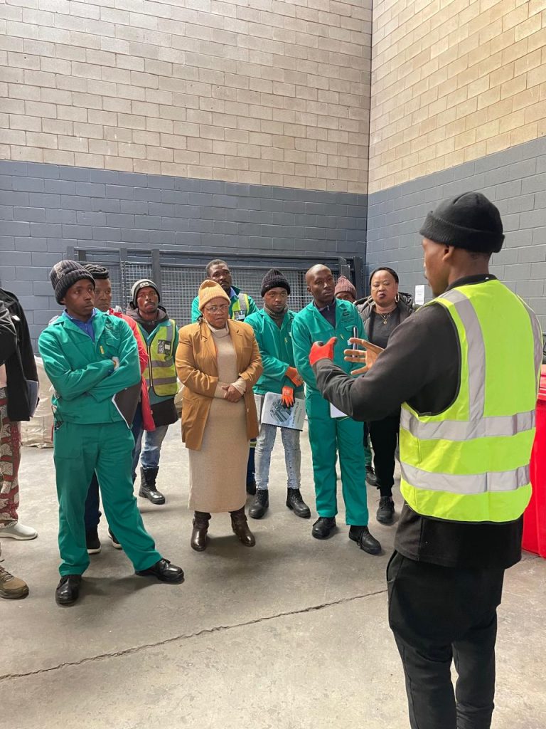 SMME e-waste training session